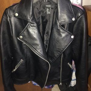 Black Leather Jacket
